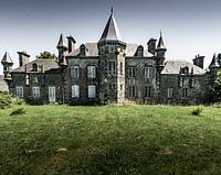 verlaten kasteel