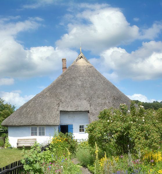 la maison de la veuve de la paroisse à Groß Zicker par Peter Eckert