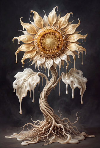 A sunflower you won’t find anywhere else