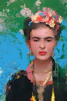 portrait of Frida, New Masters