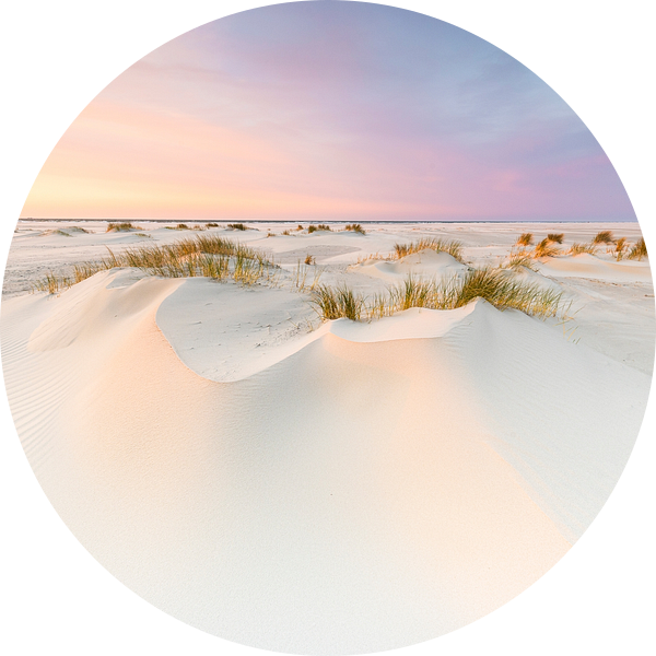 Zonsondergang Terschelling van Laura Vink