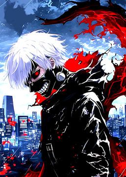 Tokio Ghoul kaneki von Leader Fc