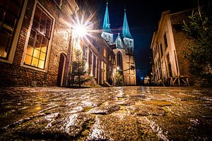 Mittelalterliche Bergkirche im Berggebiet Deventer