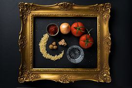 LEBENSMITTELKUNST TOMATENSUPPE von Angelique van den Boer