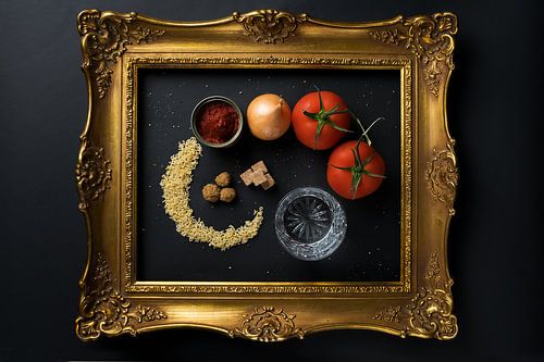 LEBENSMITTELKUNST TOMATENSUPPE von Angelique van den Boer