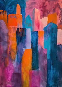 Modern abstrakt