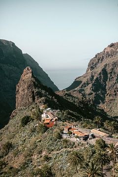 Magical Masca | Tenerife colour photo print | Naturfoto Europe travel photography by HelloHappylife