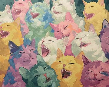 Kat & Humor | Komt een Kat bij de Dokter... van De Mooiste Kunst