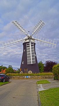 Die Windmühle Holgate von Babetts Bildergalerie