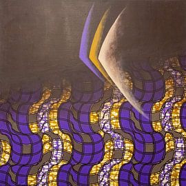 Flying colours by Henk Schellekens