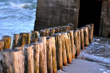 Beach, Sand and Water... History remaines von Elly Michiels-Fleuren