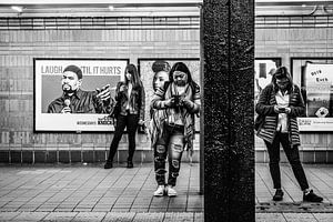 Subway Manhattan New York City sur Eddy Westdijk