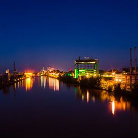 Hengelo by Night. van Nicky Wagenvoort