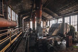 The Boiler House by The Decay Hunter