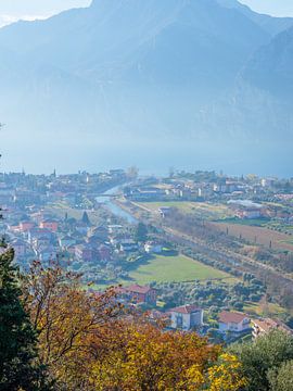 Gardasee Blick auf dem See von Mustafa Kurnaz