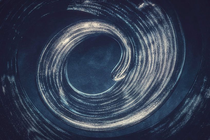 Vortex spirals sculpture into the infinity of being by Jakob Baranowski - Photography - Video - Photoshop