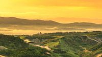 Tuscan Sunrise van Teun Ruijters thumbnail