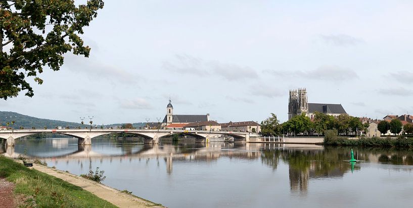 Pont à Mousson France by Richard Wareham