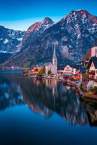 Morgen in Hallstatt