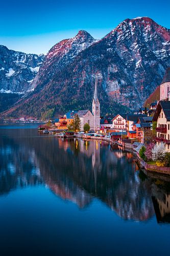 Ochtend in Hallstatt