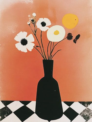 Minimalistische Bloemenpracht