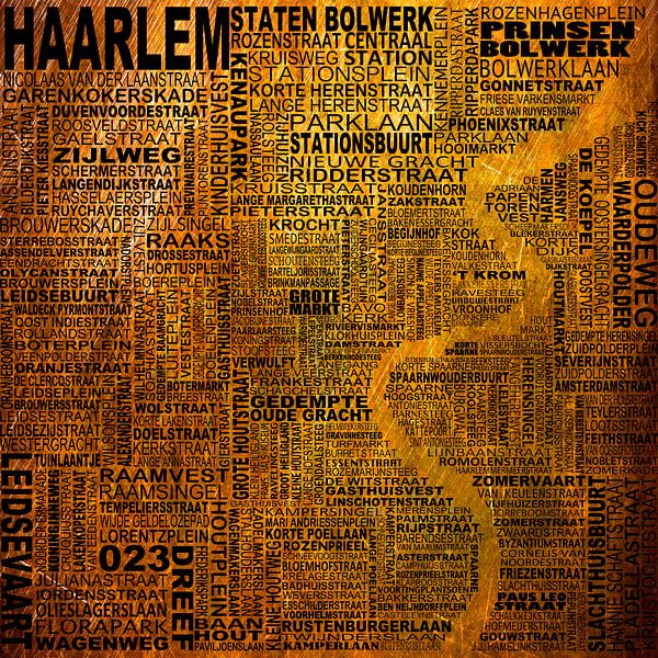 Haarlem Typography by Stef van Campen