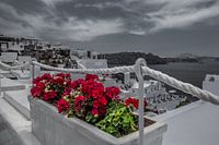 santorini colors