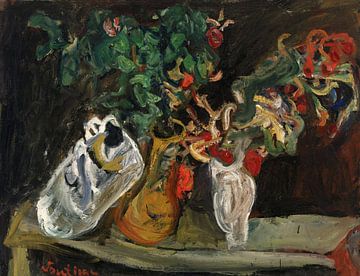 Chaim Soutine, Nature morte avec des fleurs