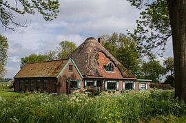 Old Farm in Th Netherlands by Brian Morgan