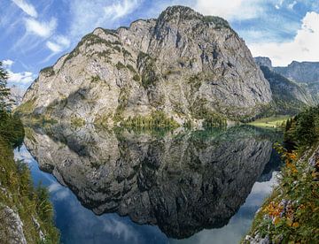 Spiegeling in de Obersee van FotovanHenk