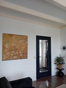 Customer photo: Almond blossom by Vincent van Gogh (Ochre) by Masters Revisited