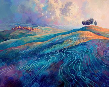Mystic Horizon Symphony by Art Whims