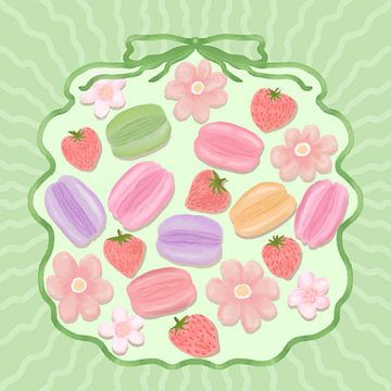 Makronen von Aliya Putrus