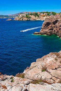 Costa de la Calma Eiland Mallorca, Spanje Middellandse Zee van Alex Winter