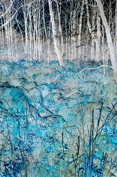 Landscape with trees by Corinne Welp