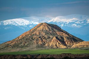 Wo sich Wüste und Schnee treffen - Bardenas Reales