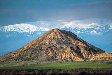 Là où le désert et la neige se rencontrent - Bardenas Reales