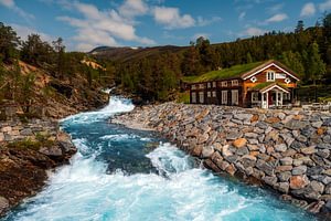 Billingen in Reinheimen N.P., Innlandet, Norwegen