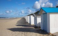Beach huts
