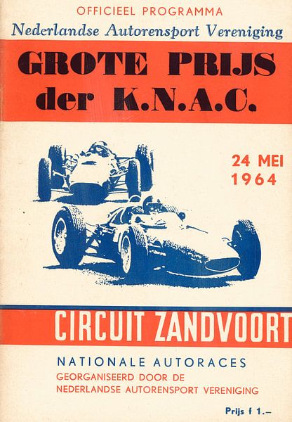Autosport 1964 van Jaap Ros