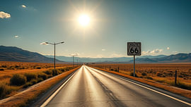 Nostalgie der Route 66 von Jean Pierre