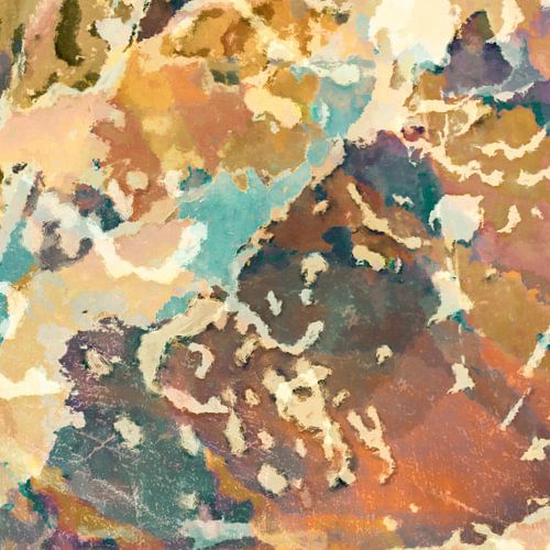 Herinneringen aan de herfst in aardetinten