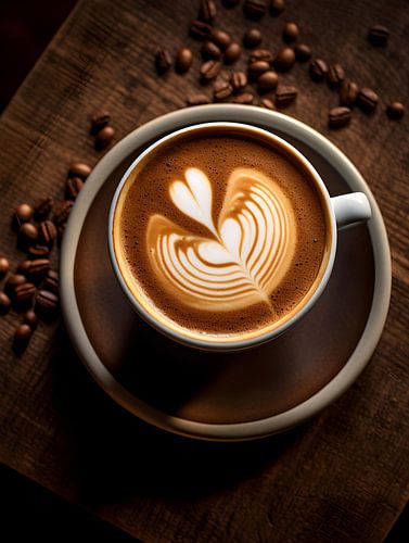 Koffie Latte Kunst V3