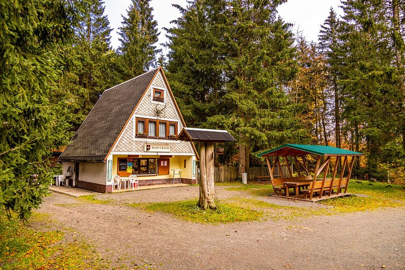 Randonnée automnale à travers le Spittergrund près de Tambach-Dietharz jusqu'à la cascade par Oliver Hlavaty