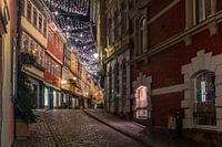 Erfurt Krämerbrücke zu Weihnachten