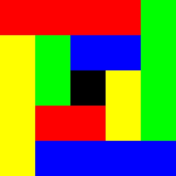Color-Permutation | ID=10 | V=28 | P #03 | D-RGBY