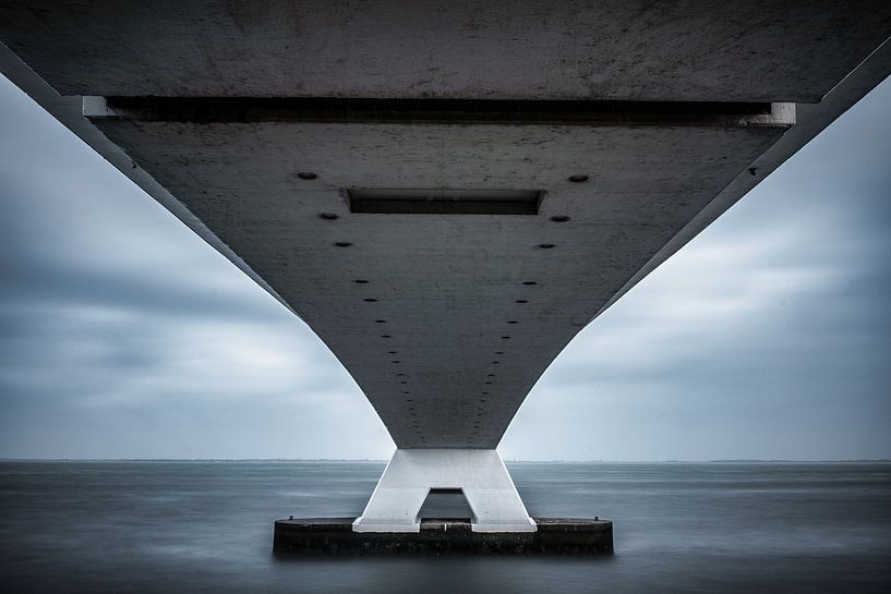 sous le pont par Jim De Sitter