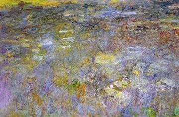 Claude Monet,Der Seerosenteich,2