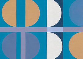 Halbkreise 04 von Fernando Vieira