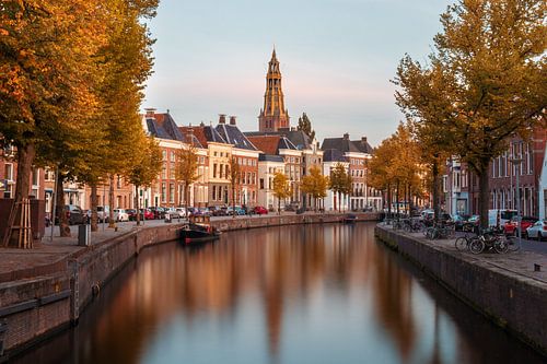 Hoge en Lage der A in Groningen